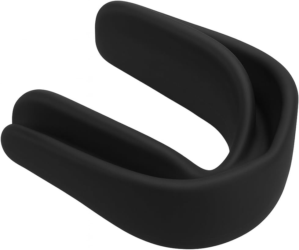 Breathable Boil Bite Mouth Guards, Super Tough MMA Mouthpiece for Boxing, Wrestling Mouthguard - Combat Sports Mouthpiece in Black, Pack of 100
