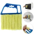 thumbnail image 4 of Window Blind Cleaner Duster Tool,Include 1pcs 7 Finger Blind Duster Brush,Blinds Cleaning Brush Tool for Blinds Air Conditioner Vent Keyboard,Fan Duster Dirt Housekeeping Tool,Blue,6.3x5.31", 4 of 6