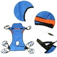 thumbnail image 3 of Patient Lift Sling, Safe Soft Ergonomic Head Support Opening Body Transfer Sling  for Handicapped for Home, 3 of 7