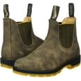 thumbnail image 7 of Blundstone Men's Chelsea Boot 10 Women/8 Men Rustic Brown/Mustard, 7 of 7