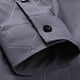 thumbnail image 5 of pstuiky camisetas de manga larga para hombre, Camisa informal de manga larga con solapa y botones de color liso para hombre. Tops de talla grande para hombre l, 5 of 8