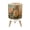 Color 1, variant on Small Trash Can with Lid Tropical Beach Clear Turquoise Water Soft Waves coastal 1.8 Gallon Dog Proof Trash Can Round Garbage Can Waste Bin Wastebasket for Bathroom Bedroom Living Room