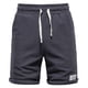 thumbnail image 1 of pstuiky Pantalones cortos para hombre, Pantalones casuales de moda para hombre, lisos, con cordón, cintura elástica, pierna recta corta Pantalones cortos de golf, 1 of 8