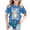 Blue, variant on XEGLSBU Girls Shirts Size 12/14 Shirts for Teen Kids Girls Child Short Sleeve 100 Days of School Prints T Shirt Trendy Girls Fans Present Tops Blue Size 8-9 Years