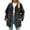 Dark Gray, variant on Efsteb Womens Stylish Casual Lightweight Jacket Trendy Breathable Outwear Fashionable Denim Coat Blue M