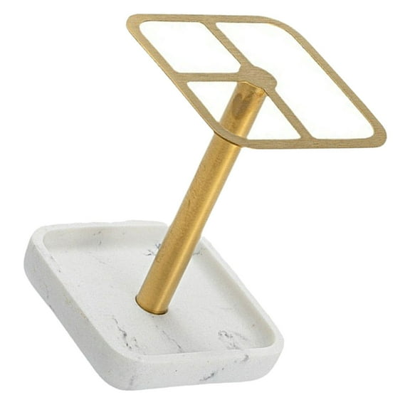 Toothbrush Holder Kitchen Organizer Makeup Holders Desktop Resin Base