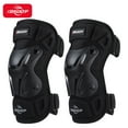 thumbnail image 4 of Universal Pair of Adult Knee Brace and Elbow Guards Bike Motorcycle Riding Knee Support Protective Pads for Motorcycle Cycling Racing Four Seasons, 4 of 7