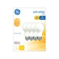 thumbnail image 4 of GE LED Light Bulbs, 100 Watt, Soft White, A19 Bulbs, Medium Base, Frosted Finish, 9yr, 4pk, 4 of 8