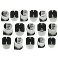 thumbnail image 3 of Kit surtido de condensadores electrolíticos de 400 Uds 24 valores 1uF-1000uF 6,3 V-50 V con Abanopi Condensador, 3 of 5