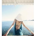 thumbnail image 2 of Sombrero de paja de ala ancha para mujer y hombre, sombrero flexible plegable, gorra de playa con protección UV para verano$Sombrero de paja de ala ancha para mujer, grande, flexible,, 2 of 4