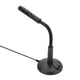 thumbnail image 5 of Micrófono USB Grabación de Sonido Claro Chat 360 Soporte PC Negro, 5 of 7