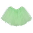 thumbnail image 1 of My Lello Mint Green Little Girls Tutu 3-Layer Ballerina (10 mo - 3T), 1 of 4