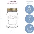thumbnail image 2 of Kilner Canning Jar, 17-Fl Oz, 2 of 7