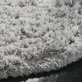 thumbnail image 3 of SAFAVIEH Polar Abbot Solid Extreme Plush Shag Area Rug, 3 of 7