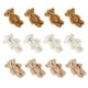 thumbnail image 5 of Mini Ositos De Peluche, Diseño De Anillo, Mini Osito De Peluche De Varios Colores, Lindo, Mini, Cómodo, Suave Para Decoraciones De Boda Para Cumpleaños, 5 of 7