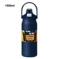 thumbnail image 3 of Maytalsory Takeya Water Bottle 40 Oz With Insulated Technology BPA-free Capacity Options blue 1500ml, 3 of 6