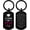 Black Graduation, variant on Graduation Gifts for Men Women - Graduation Decorations Class of 2026 Keychain for High Middle School College PHD MBA