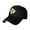 Black, variant on Cal Poly Mustangs Casual Sandwich Baseball Cap Adjustable For Men For Women