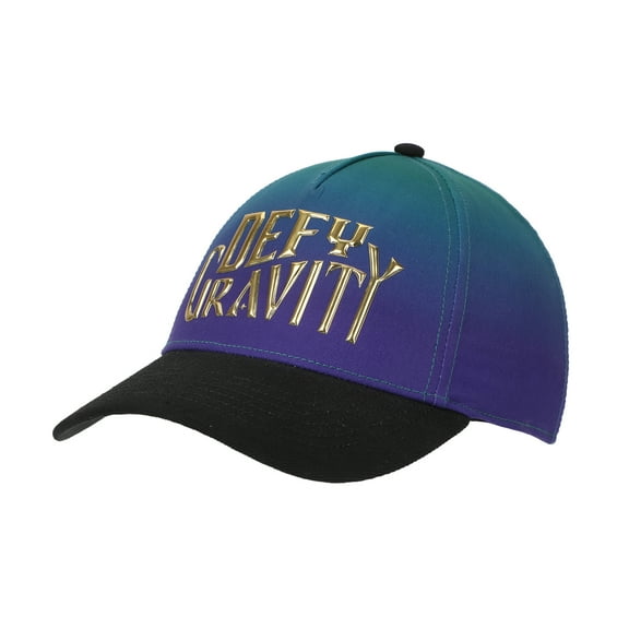 Wicked Defy Gravity Green & Blue Ombre Traditional Adjustable Hat