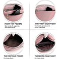 thumbnail image 2 of Cross Body Bag for Women, Multi Pocket Handbags & Shoulder Bags Waterproof Nylon Anti Theft Messenger Bag for Travel Shopping, 2 of 5