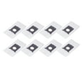 thumbnail image 2 of Vacuum Cleaner Dust Bag, Dust Bag Replacement 8Pcs Imoroved Cleaning Efficiency Durable Dust Collection Easily Installed Perfect Fit  For FC8204 For Home, 2 of 8
