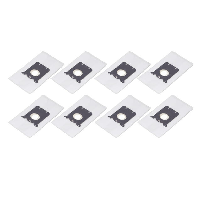 Replaceable Vacuum Dust Bag, Perfect Fit Non Woven Fabric Durable 8Pcs Imoroved Cleaning Efficiency Vacuum Cleane Dust Filter Bags For Home