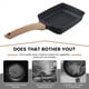 thumbnail image 5 of Sartén Tamagoyaki Sartén para Tortilla Japonesa Antiadherente Rollo de Huevo Anti Escaldado Desmontable para Estufa Accesorios de Cocina A, 5 of 5