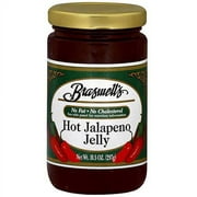Braswell's Hot Jalapeno Jelly, 10.5 oz (Pack of 6)