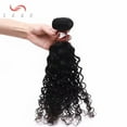 thumbnail image 2 of SEGO Brazilian Virgin Human Hair Bundles 100% Unprocessed Human Hair Deep Wave/Curly/Straight/Kinky Curly Hair Extensions Natural Black, 2 of 9