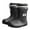 Black, variant on Women Rain Boots Ankle Rain Boots Waterproof Non- Casual Shoes Short Rain Boots Wide Calf For Gardening Outdoor Work And Everyday Wear Rain Boots
