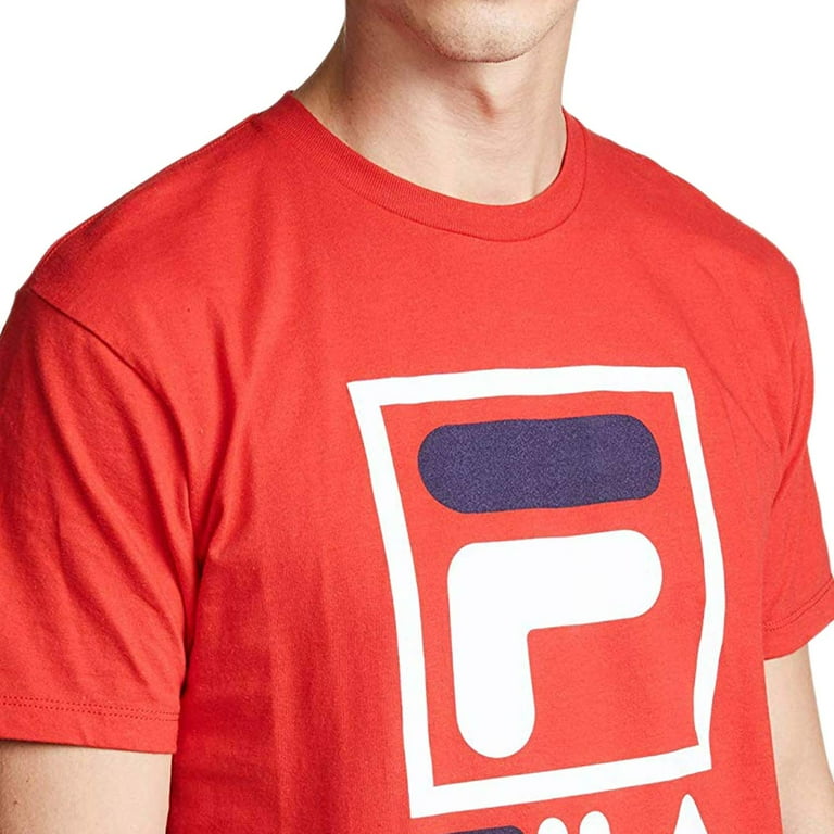 Fila stacked tee best sale