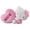 Pink, variant on 8" Hello Kitty ® Sweethearts Blue Plush Heart