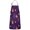 Halloween Pumpkins Spiders, variant on Halloween Pumpkins Witch Hats and Bats Apron-Garden Aprons for Women with Pockets-Cotton Linen Waterproof Kitchen Cooking Gardening Aprons Adjustable for Kitchen,Cooking,BBQ and Salon 33"x27"