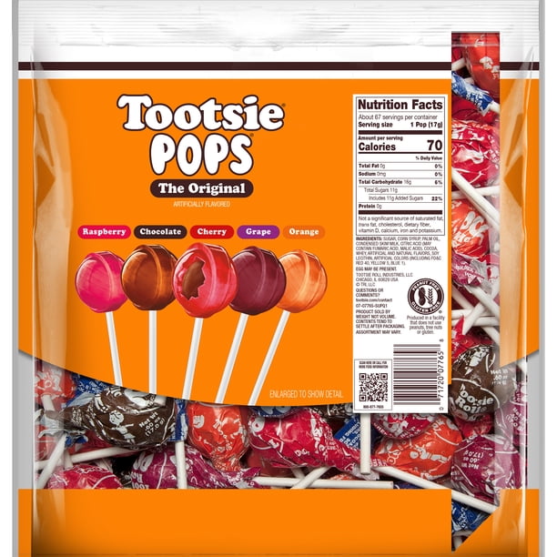 TOOTSIE POPS Lollipops for Office Breaks | Ideal for Sharing