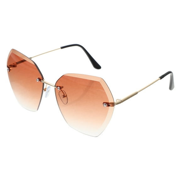 3 PCS Oversized Sunglass Glasses Sunglasses Beach Party All-match