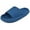 Blue, variant on Unisex Slides Sandals Soft Thick Sole Non-Slip Pillow Sandals