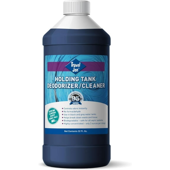 Century Chemical 19963-CL Travel Jon Holding Tank Deodorizer/Cleaner - 32 oz., Each