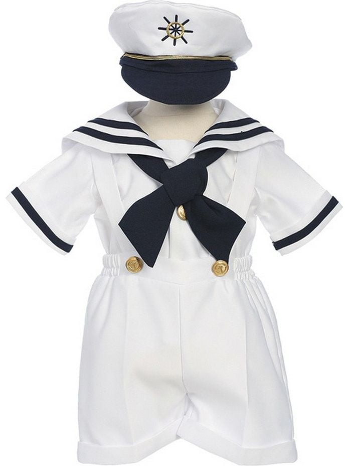 sailor baby outfit