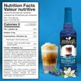 thumbnail image 3 of Syruvia BLUNILLA Sugar Free Coffee Syrup 25.4 Fl. Oz With Pump, 3 of 7