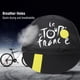 thumbnail image 4 of Tbest Gorra de Bicicleta de Secado Rápido,Gorra de Sombrero de Ciclismo Transpirable Absorción de Sudor Gorro de Beanie Cap Deportes al Aire Libre Unisex Negro Ecomeon no, 4 of 5