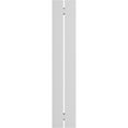 thumbnail image 4 of Ekena Millwork 11 1/4"W x 77"H True Fit PVC Two Board Spaced Board-n-Batten Shutters, Hailstorm Gray (Per Pair - Hardware Not Included), 4 of 8
