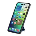 thumbnail image 6 of for iPhone 14 Pro Max Phone Case Card Holder, Card Pocket for Back of Phone, PU Leather Wallet Magnetic Kickstand Credit Card Holder Phone Case Compatible with iPhone 14 Pro Max 6.7 inch,Blue, 6 of 7