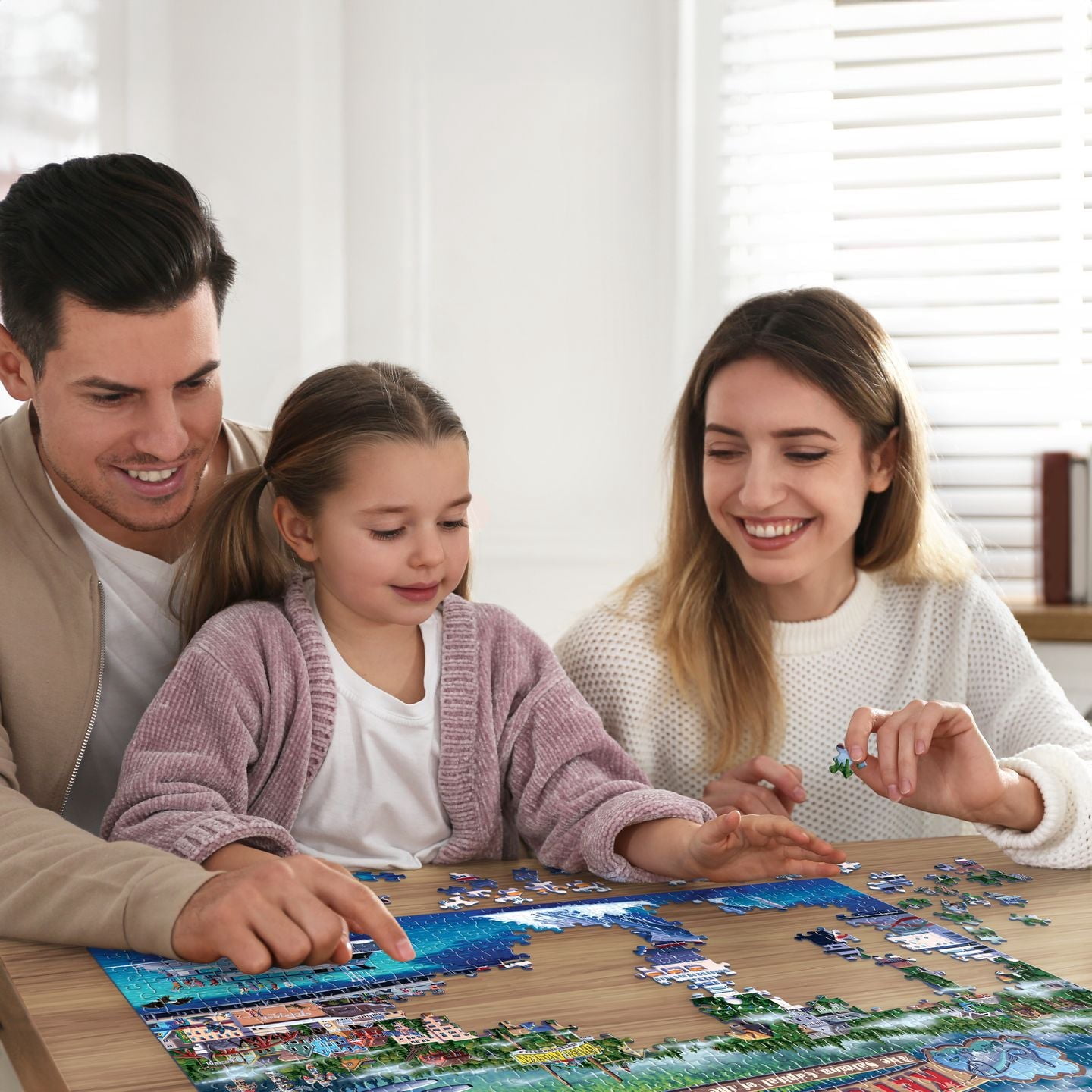 Ketchikan - 1000 Piece Boardwalk Jigsaw Puzzle