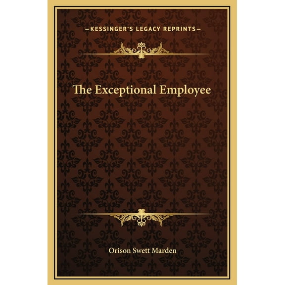 The Exceptional Employee (Hardcover)