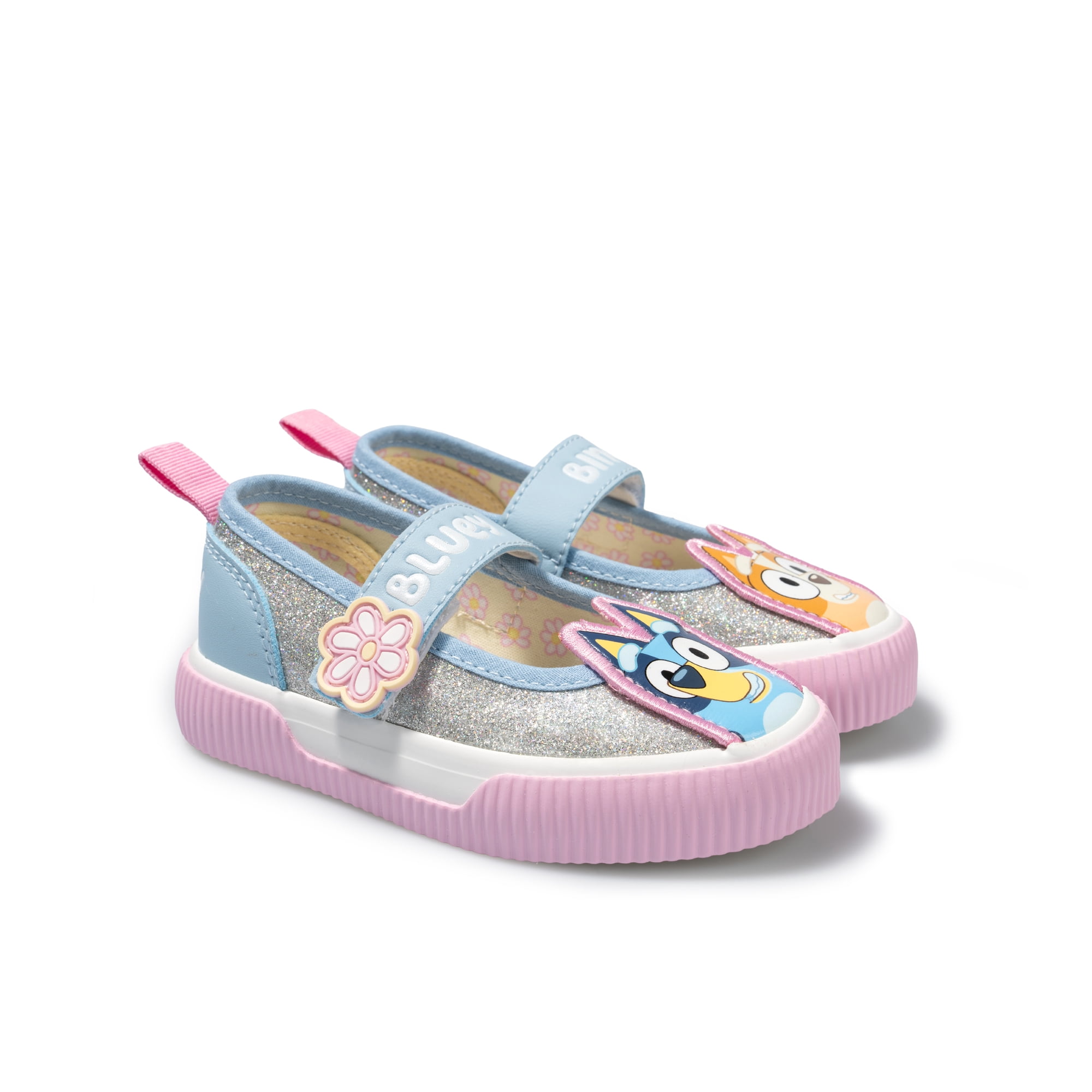Bluey and Bingo Toddler Girls Mary Jane Sneaker