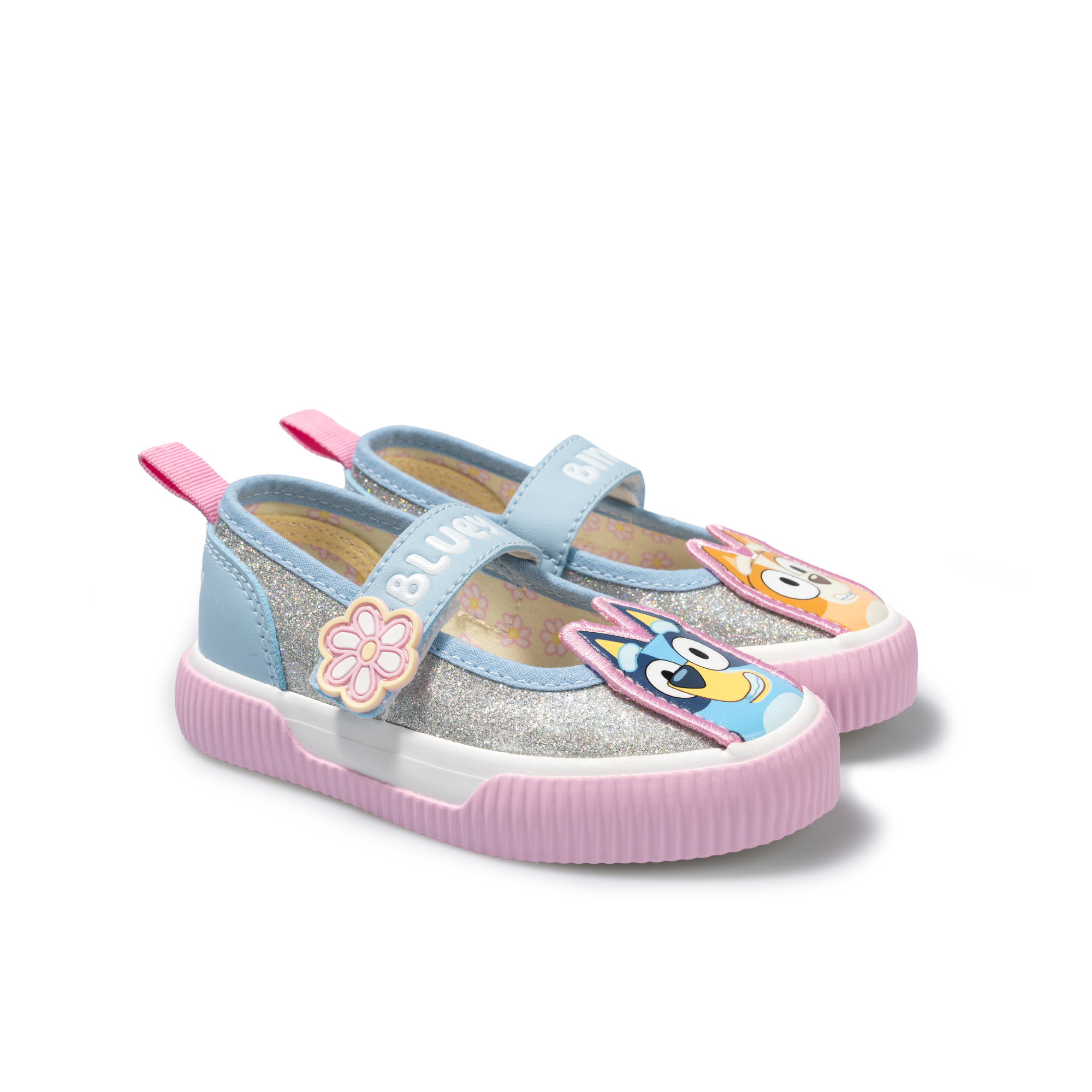 Bluey and Bingo Toddler Mary Jane Sneaker photo 2
