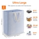 thumbnail image 4 of Cesto de ropa Lifewit, grande, plegable, 2 unidades, color azul, 2 unidades, 4 of 9
