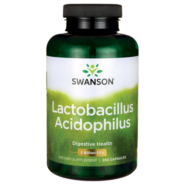 Swanson Lactobacillus Acidophilus 1 Billion Cfu 250 Caps