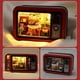 thumbnail image 2 of Diy Hut Handmade Tinplate Box Childhood Memory Model TH19, 2 of 5