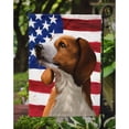 thumbnail image 3 of Carolines Treasures CK6397GF English Coonhound American Garden Size Outdoor-Flags, Multicolor, 3 of 3